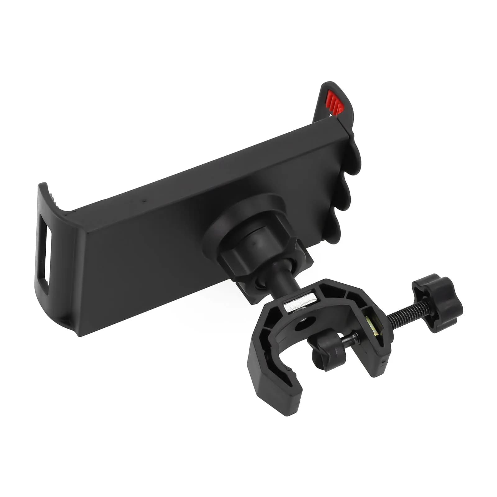 Tripé giratório 360 graus para telefone e microfone, suporte ajustável para celular e tablet