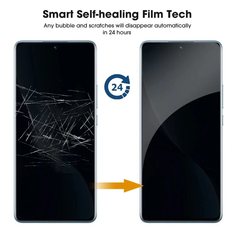 Película de proteção Xiaomi Poco X3 Pro com tecnologia auto-regenerativa que remove riscos em 24 horas