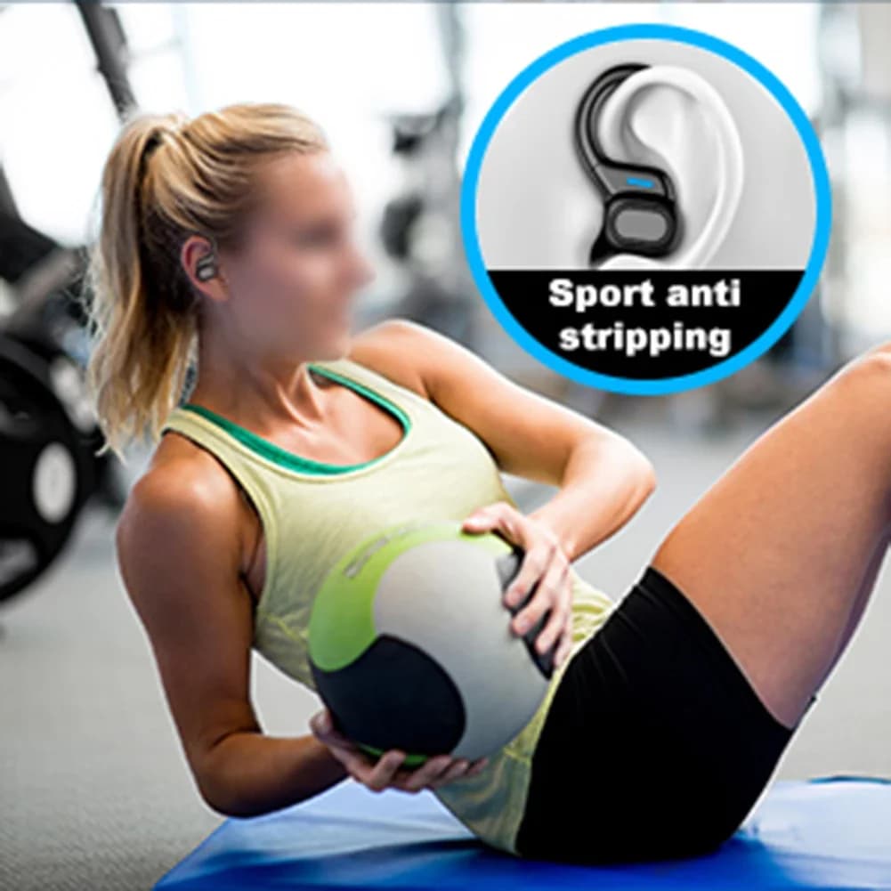VV2 TWS Bluetooth Fones De Ouvido Com Microfone, Sem Fio, À Prova D 'Água, Fones De Ouvido 5.0, Carregamento, Compartimento, Ear-Hook, Esportes