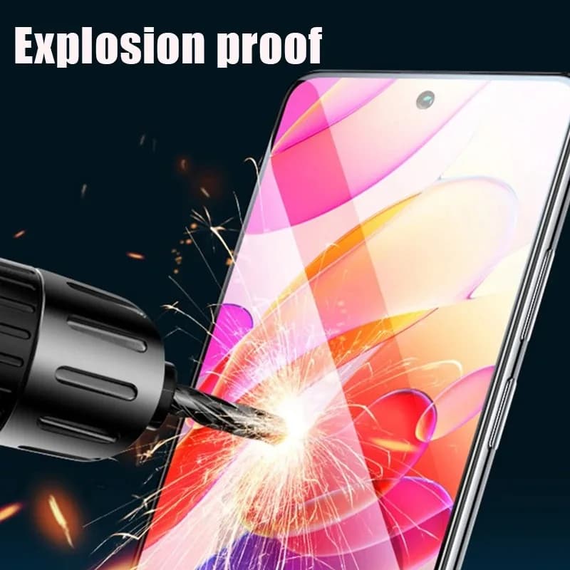 Vidro temperado para Xiaomi Poco resistente a impactos com proteção contra explosão