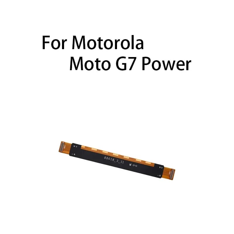 Cabo flexível do conector da placa-mãe da placa principal para Motorola Moto G7 Power