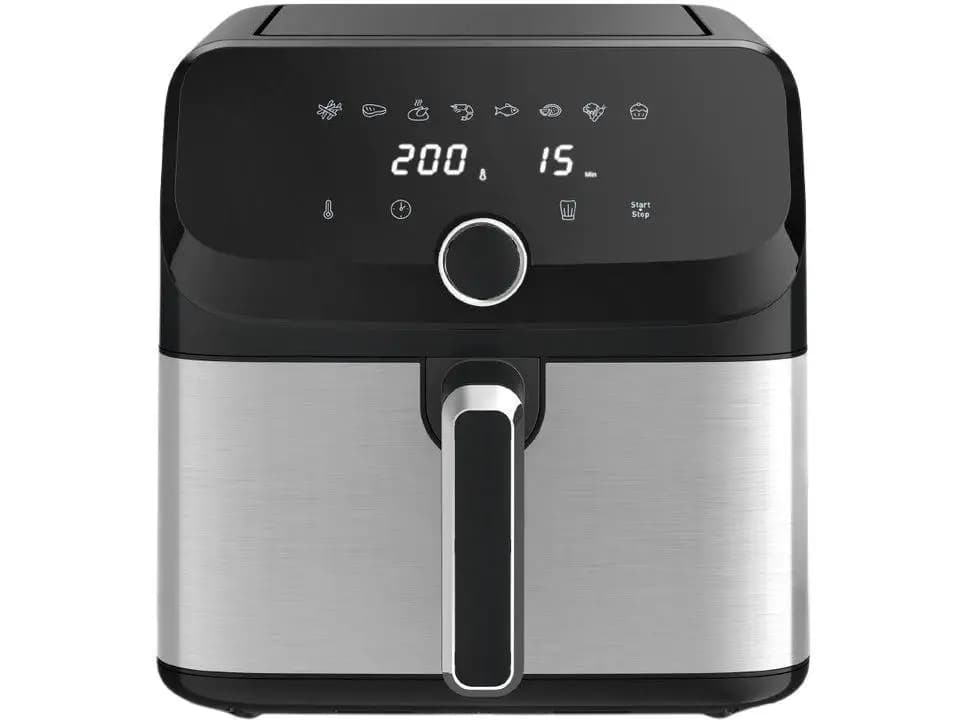 Fritadeira Elétrica sem Óleo Arno Expert Maxxi AFD7 Inox 7,5L