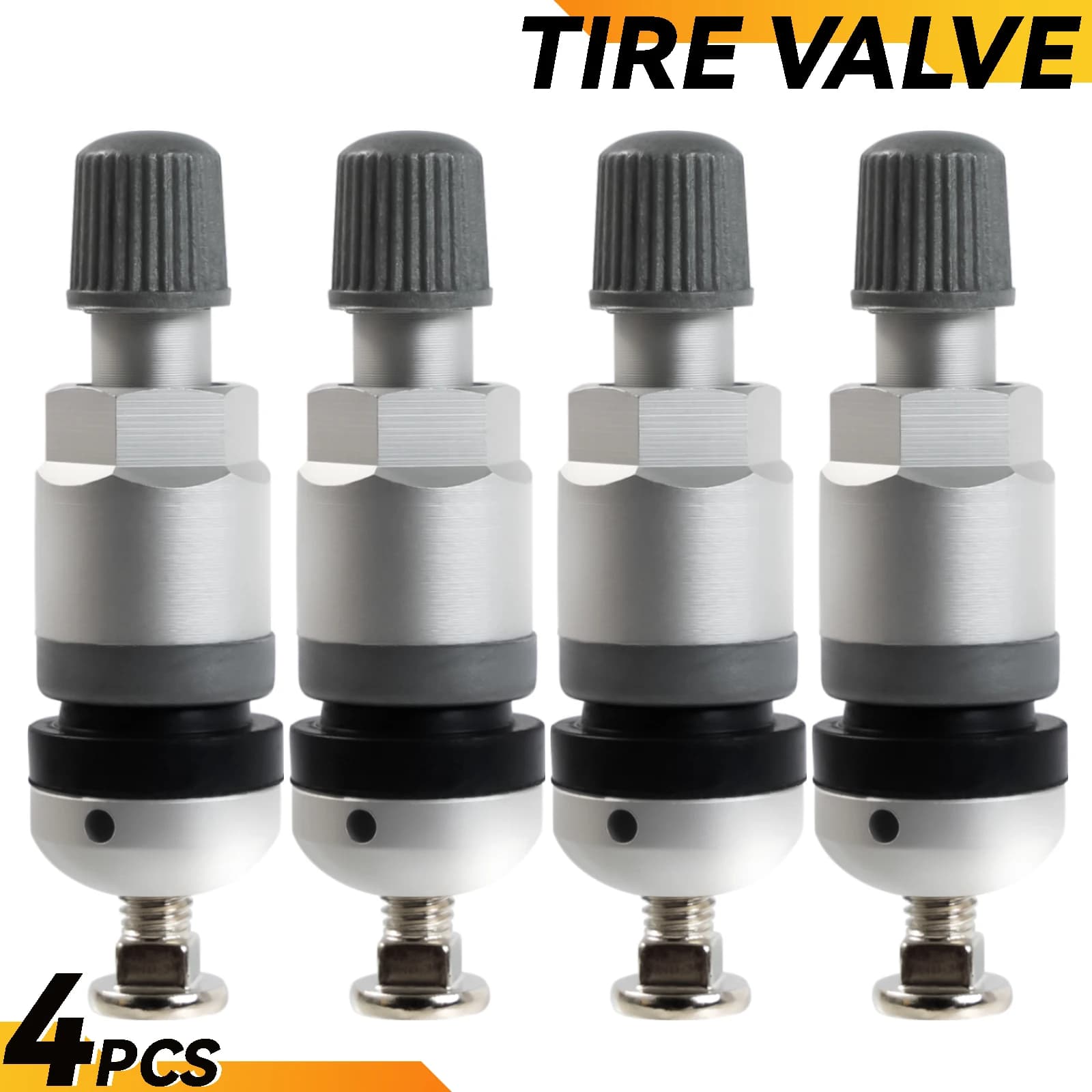 4x reparação tpms substituição monitor de pressão dos pneus sensor haste da válvula para bmw 5er audi vw skoda porsche mercedes-benz land rover