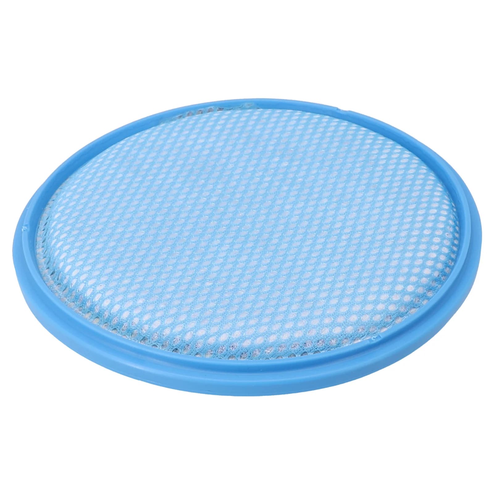 Filtro para aspirador Samsung Cyclone Force, malha fina azul com borda plástica redonda