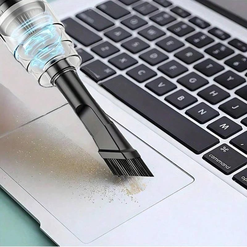 Mini aspirador sem fio portátil, carregamento USB
