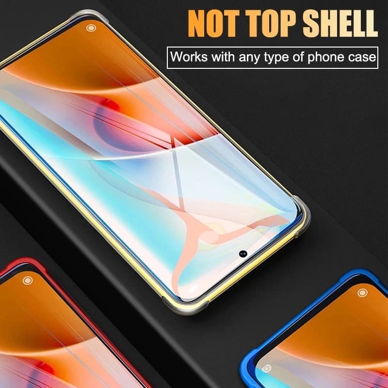 Película de hidrogel transparente para Xiaomi Poco - 3 unidades