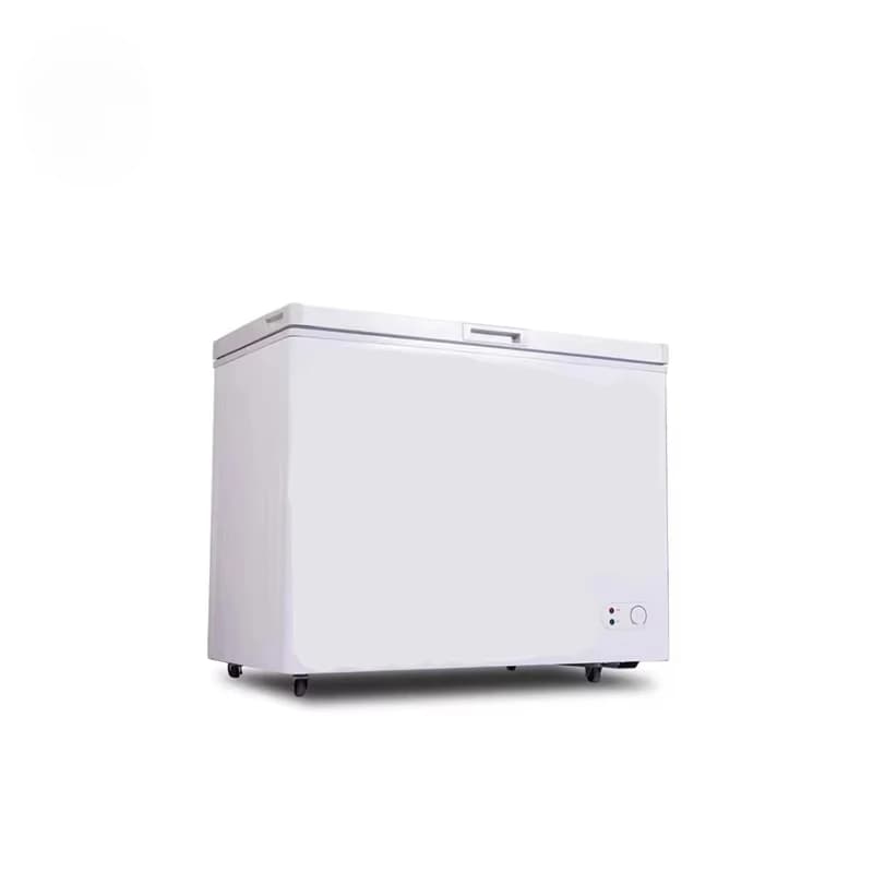 100 ~ 300 litros de pequena capacidade comercial horizontal freezer refrigerador de congelamento horizontal de congelamento rápido