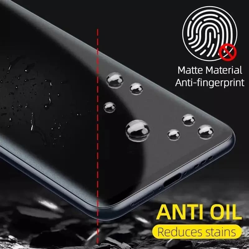Protetor de tela transparente, fosco e anti-blue light para Xiaomi - 5 peças