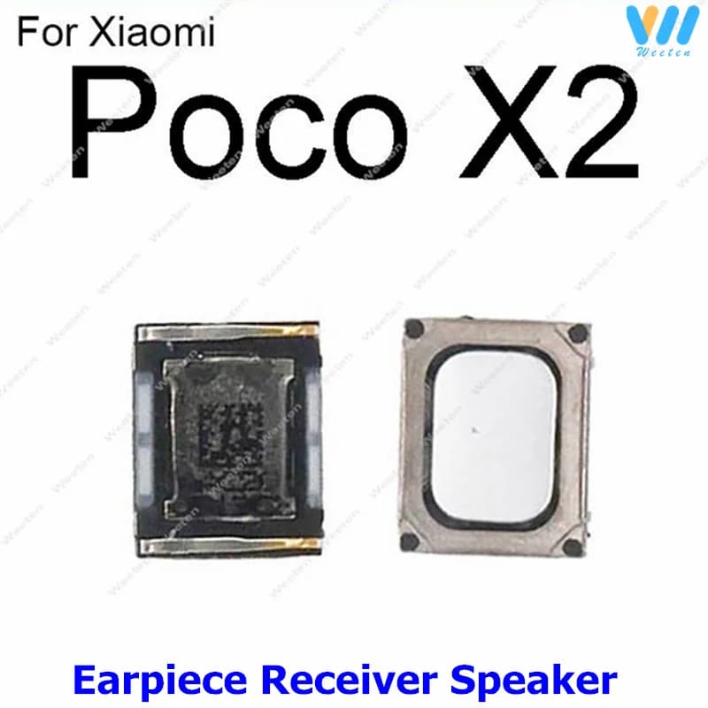 Peça de reposição alto-falante receptor para smartphone Xiaomi Poco X2 fone de ouvido interno
