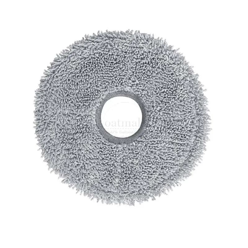 Suporte para pano de limpeza cinza em microfibra para aspiradores Xiaomi Dreame X10 kit 6 unidades