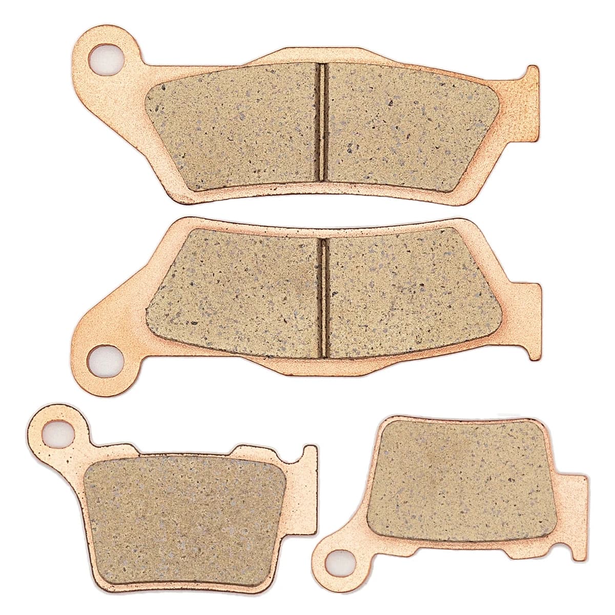 Pastilhas de freio dianteiro e traseiro para motocicleta, pastilhas de freio dianteiro e traseiro para ktm sx xc xcw sxf exc 250 300 tpi 2020 125 150 200 350 450 excf xcrw 400 500 525 530