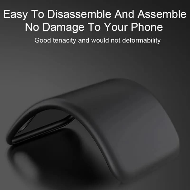 Capa para celular Xiaomi Poco X7 Pro 5G preta flexível fácil de montar e desmontar sem danificar
