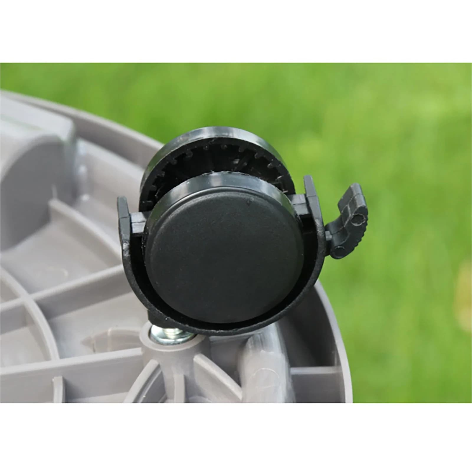 Suporte de plantas móvel, rodas para rodízios, vaso de plástico com rolos para jardim, para mulheres, meninas, bandeja de vaso de flores removível
