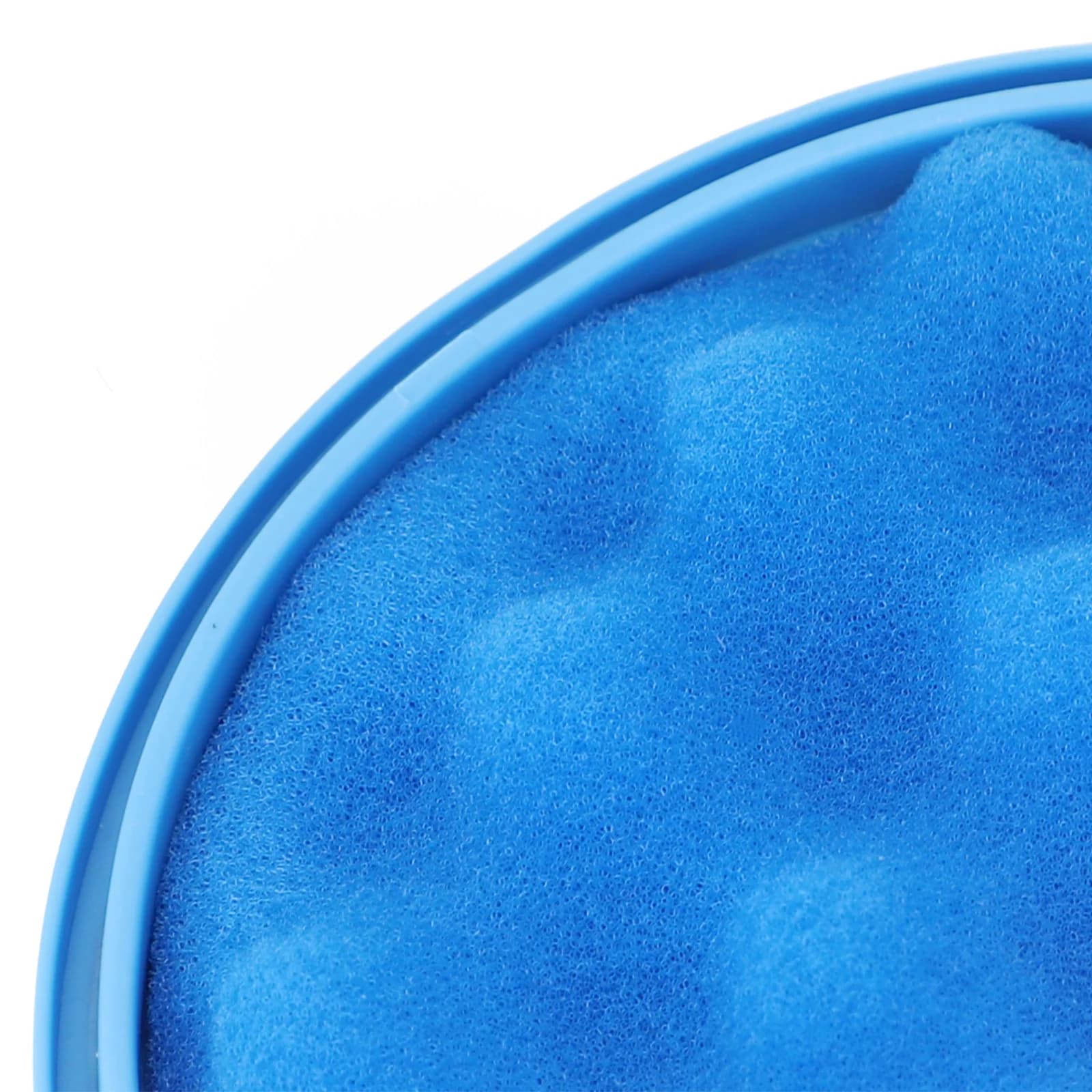 Filtro redondo azul para aspirador de pó Samsung Cyclone Force, espuma macia para reposição