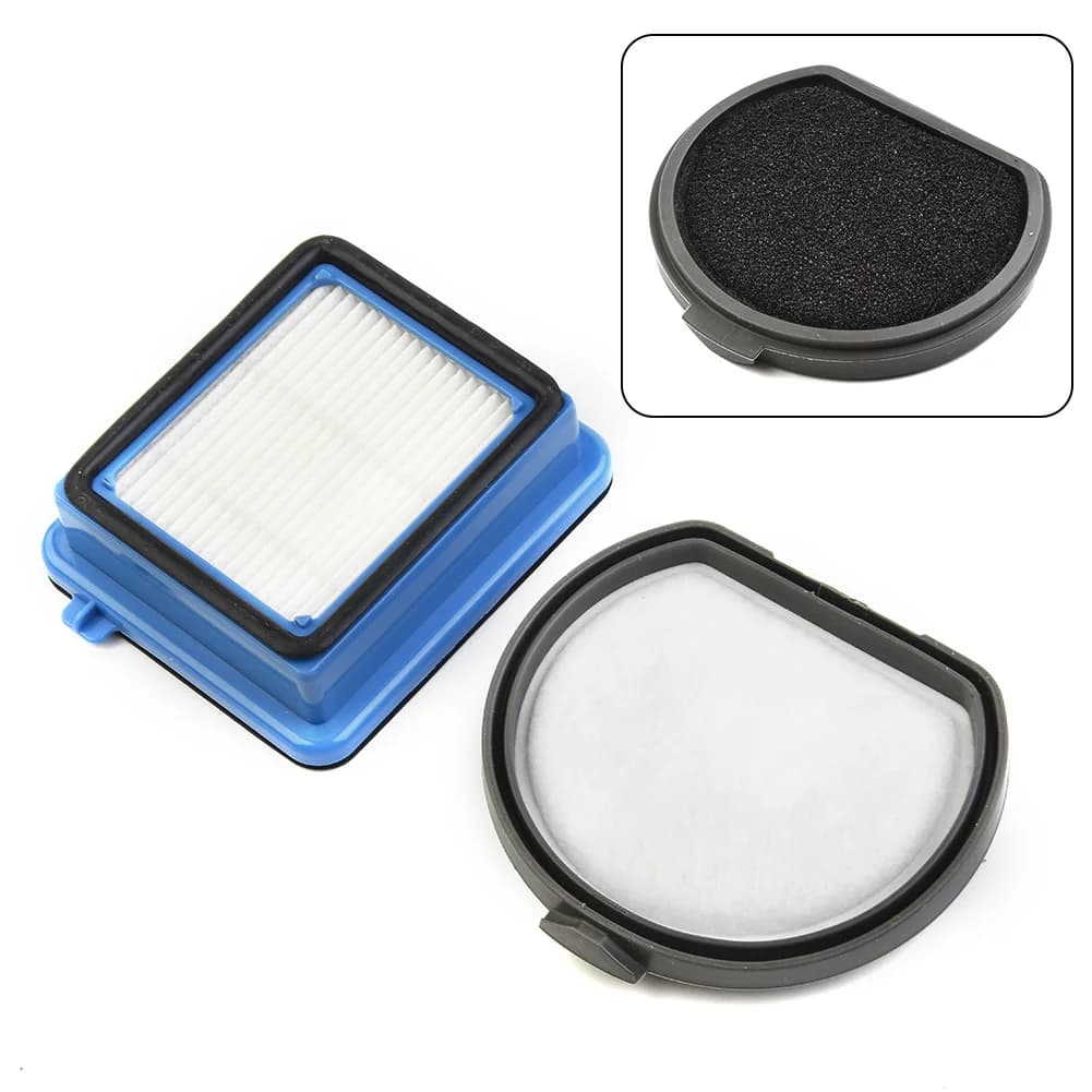 Filtros laváveis para aspirador de pó AEG PURE F9 conjunto preto e azul acessórios compatíveis