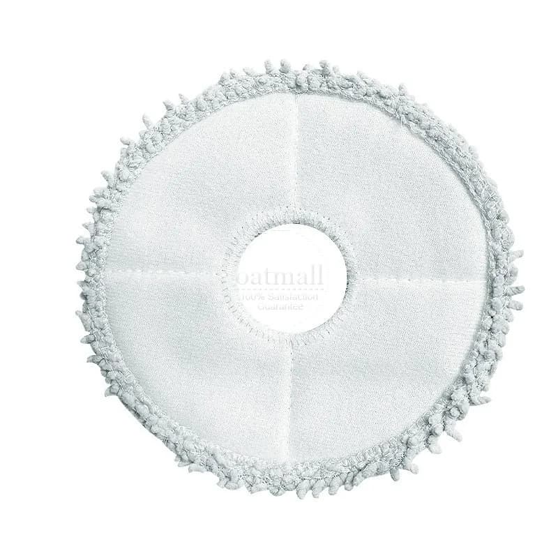 Suporte pano limpeza branco com microfibra reversível para Xiaomi Dreame L10s Ultra S10 Pro