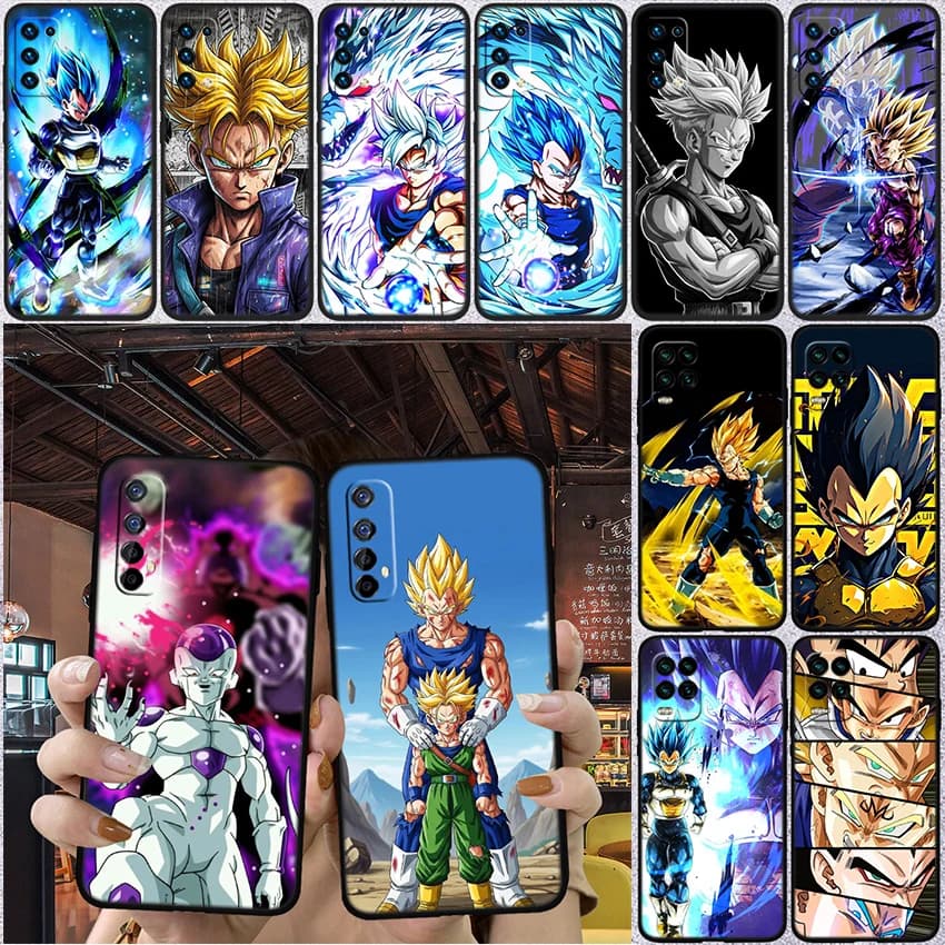 Capas de telefone Dragon Ball para Xiaomi Poco C40 C50 C51 C55 C65 C71 C75 F3 F5 F6 F7 M2 M3 Pro Ultra