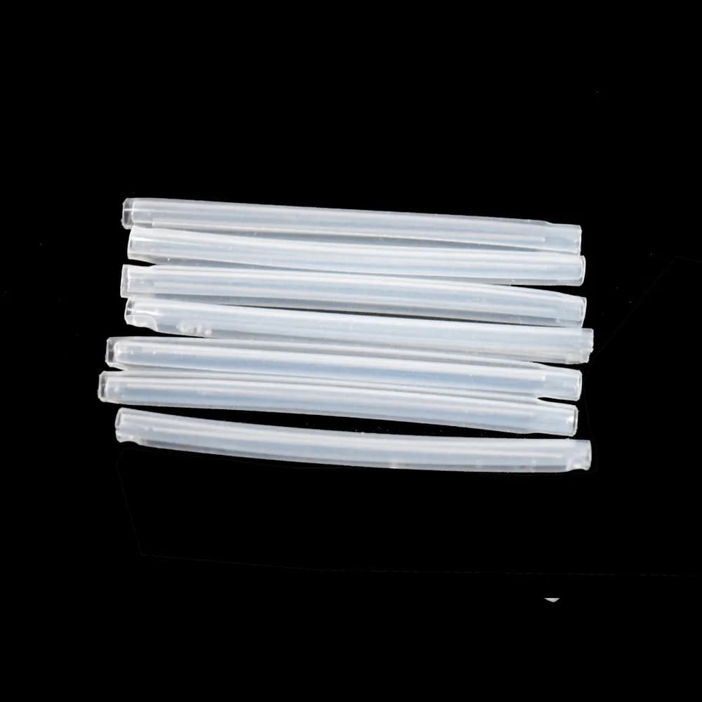 Kit de mangas de proteção termo retrátil branca para fibra óptica, várias unidades 40mm 45mm 60mm