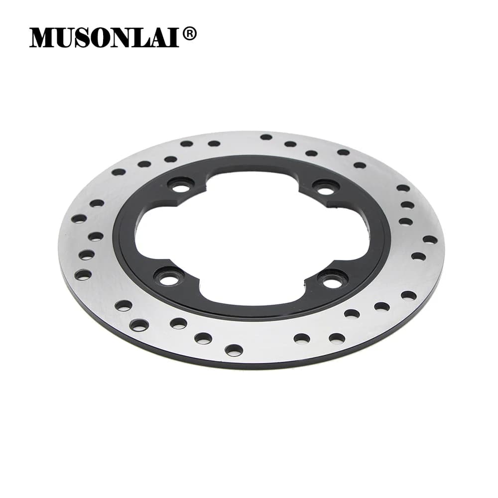 Rotor de freio a disco traseiro para motocicleta, rotor de freio a disco para honda cbr600 f3 f4 f4i cbr600rr cbr900rr cbr1000rr fireblade daytona 650 nss250 força