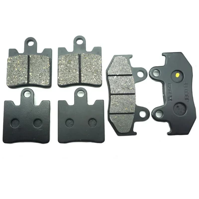 Pastilhas de freio dianteiro traseiro da motocicleta para suzuki an400 burgman/skywave 400 2000 2001 2002-2006 an400s tipo s 2004-2006 um 400 400s