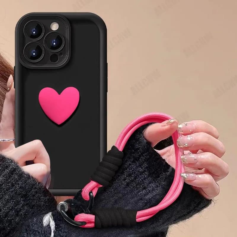 3d amor coração silicone caso de telefone para xiaomi poco m4 pro 4g caso poco x2 poco x4 pro poco m3pro 5g poco m4pro 5g f3 f2 pro x3 m5