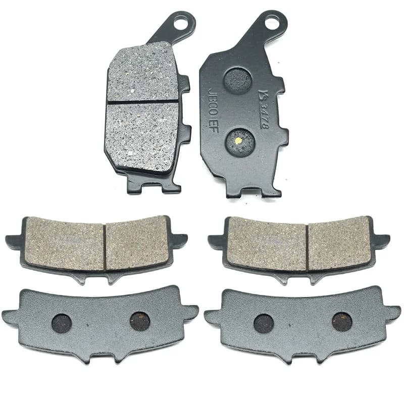 Pastilhas de freio dianteiro e traseiro Kit Set Disco para Suzuki, GSXS1000, GSXS1000F, GSX-S1000, GSX-S1000F, 2015, 2016, 2017, 2018, GSX, GSXS, 1000, 1000F