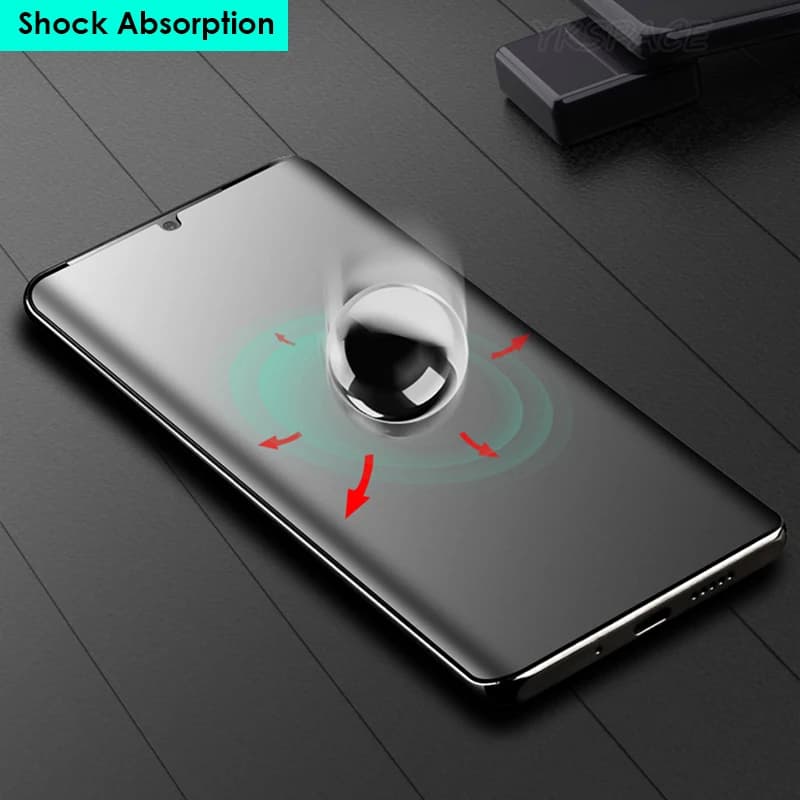 Protetor de tela para Xiaomi Redmi Note 7 com absorção de choque e proteção contra impactos