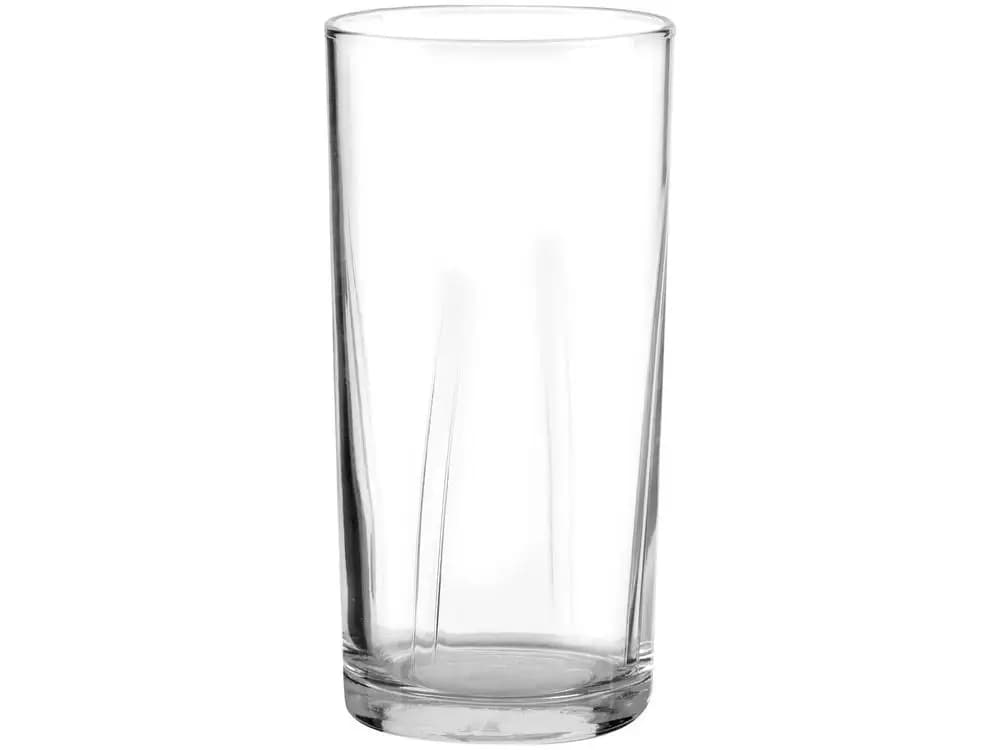 Jogo de Copos de Vidro 300ml 6 Peças Nadir