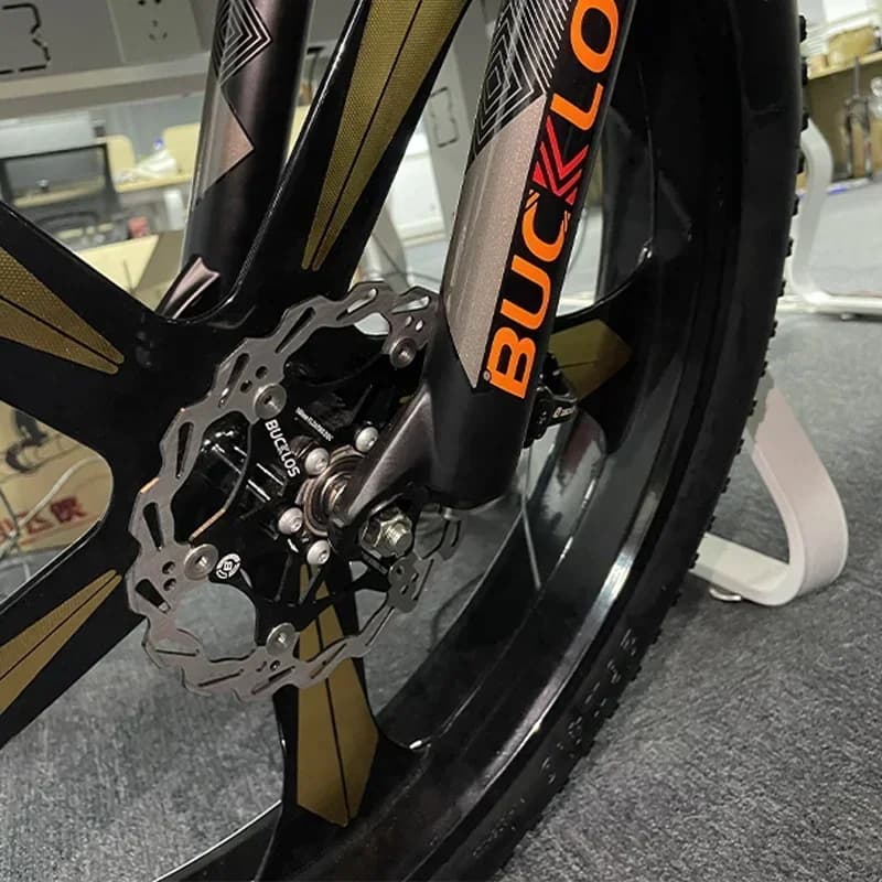Disco de freio flutuante Bucklos 160mm 180mm 203mm para bicicleta MTB estrada