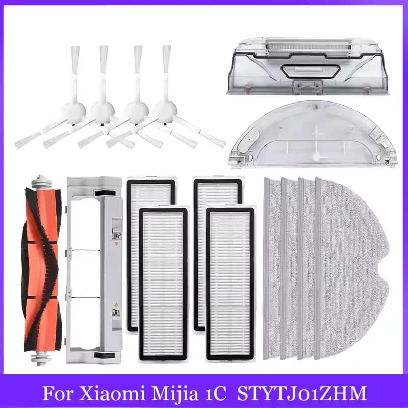 Kit de peças de reposição para aspirador de pó Xiaomi Mijia 1C STYTJ01ZHM