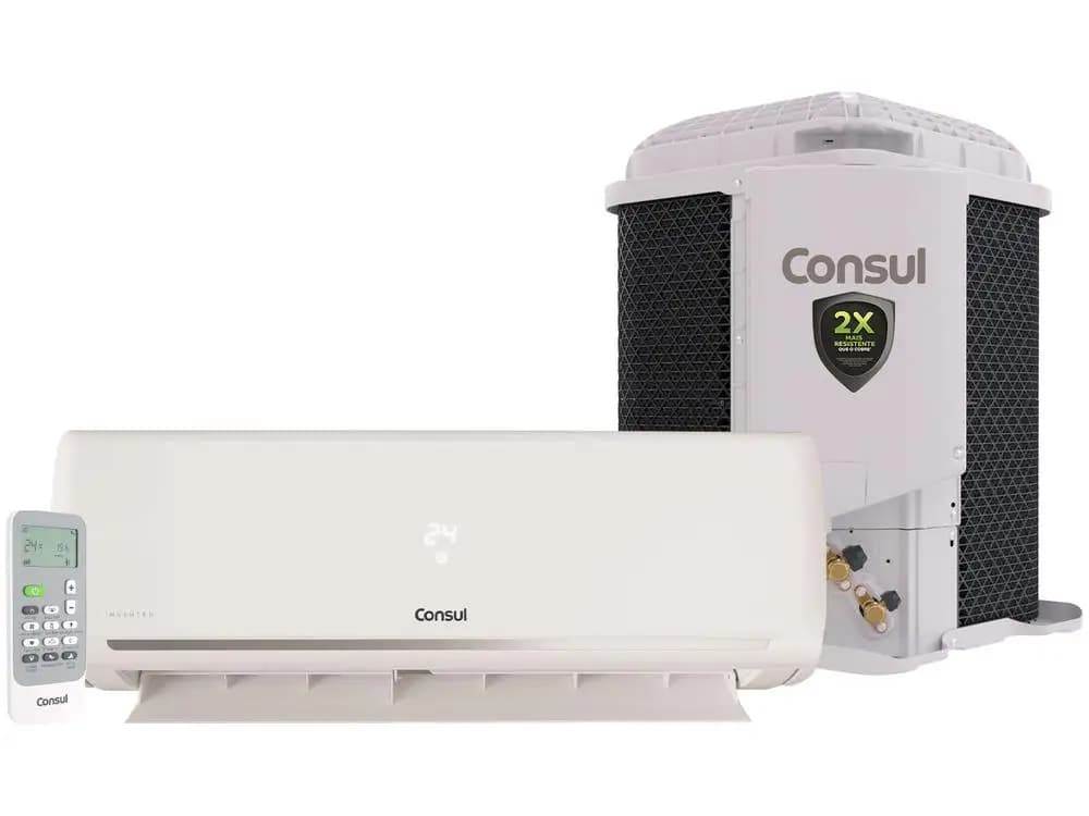 Ar-condicionado Split 12.000 BTUs Consul Inverter Frio CBL12CB - Bivolt
