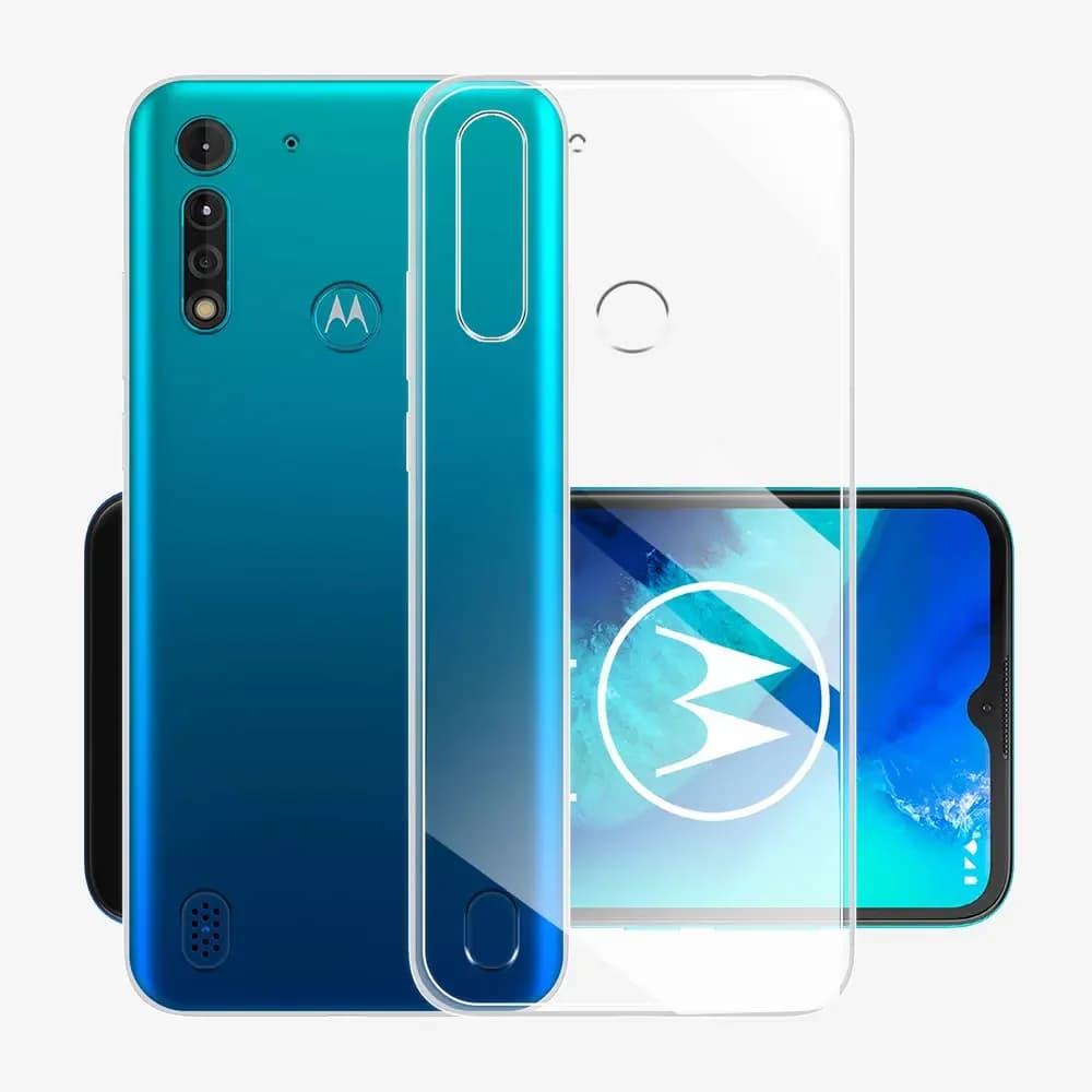 Para moto g8 power lite caso claro silicone macio tpu caso de telefone para moto g8 plus moto g8 jogar coque para motorolamoto g8 fundas