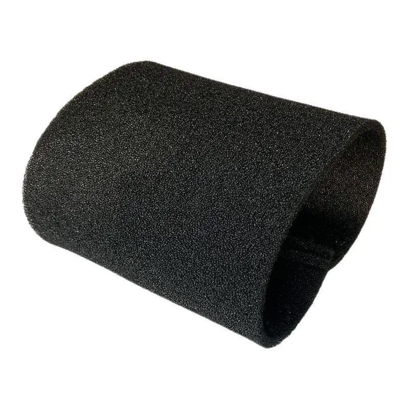 Filtro de espuma preta compatível para aspirador Einhell BT VC 1250, formato retangular flexível