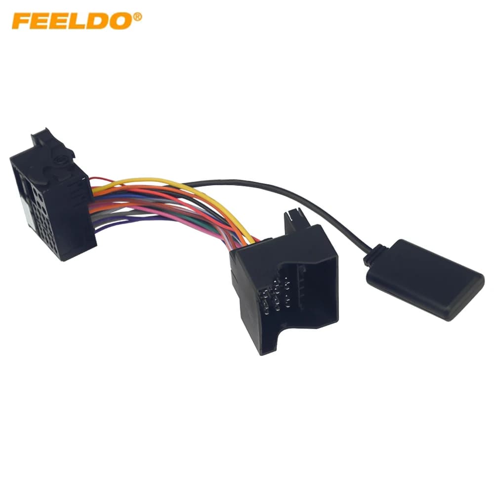 Modulo Bluetooth 5.0 para Carro Audi Adaptador Audio AUX-in MP3