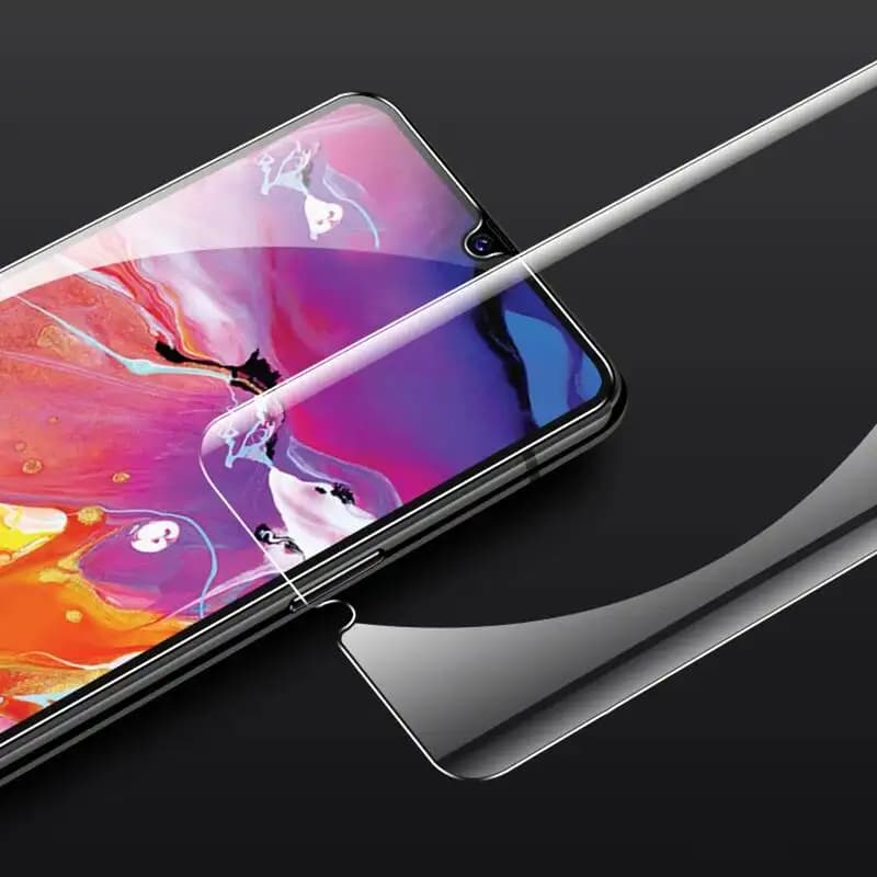 Protetor de tela de vidro temperado, 3 peças, para samsung galaxy a54 a34 a14 a73 a53 a33 a23 a13 a03s a02s a12 a22 a32 a42 a52 a72 5g 4g