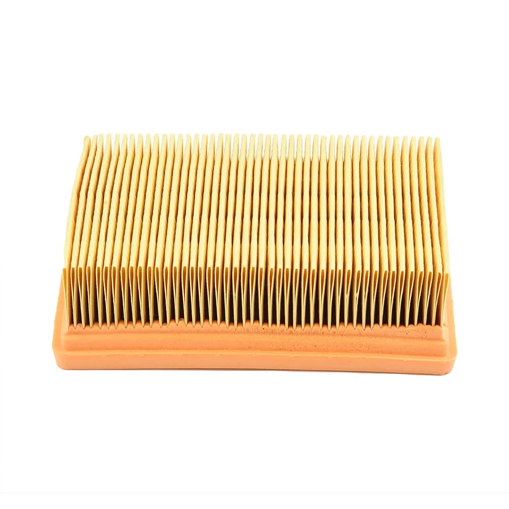 Kit de substituição do filtro para aspirador Karcher, filtro amarelo com estrutura laranja
