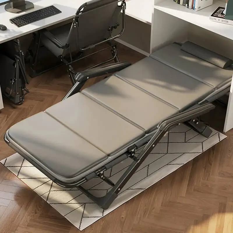 Cadeira sala portátil para sala de estar chaise lounge apartamento varanda espreguiçadeiras reclináveis dobráveis sillones modernos poltronas modernas