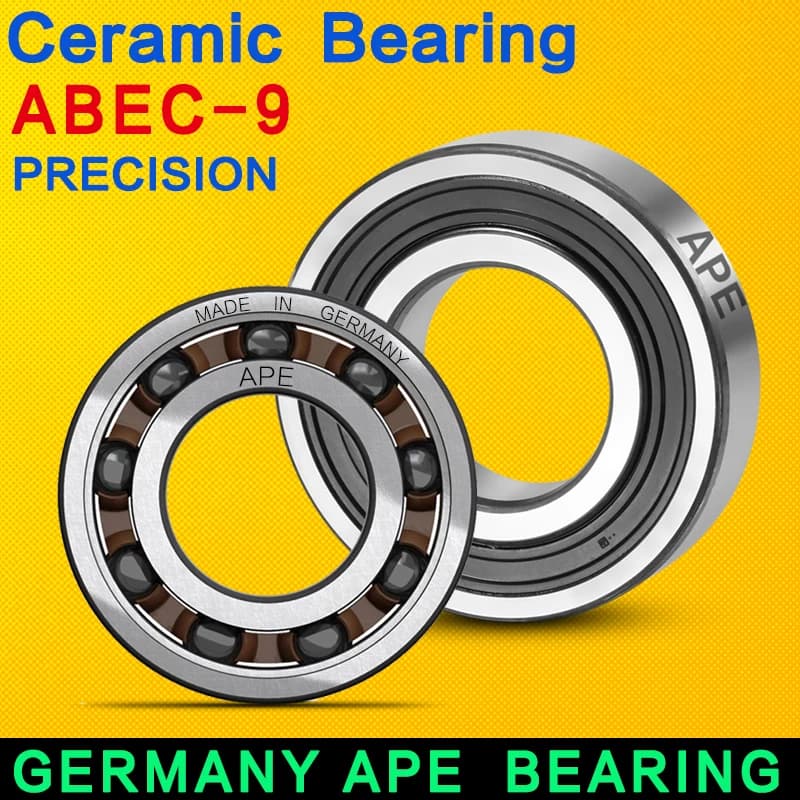 Rolamentos cerâmicos híbridos bicicleta ABEC-9