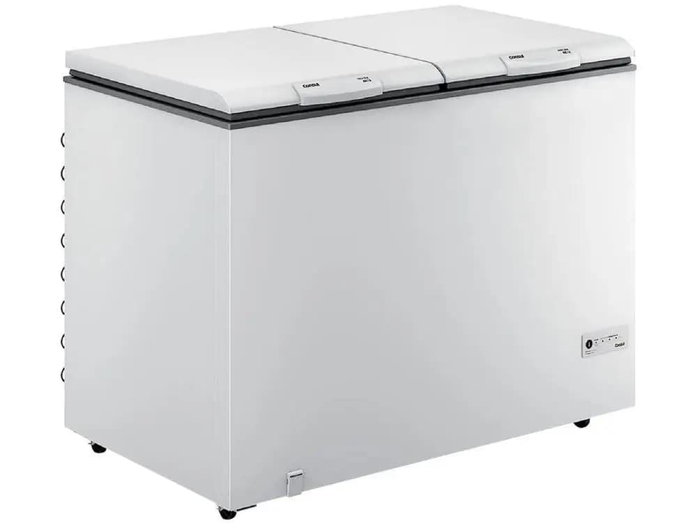 Freezer horizontal branco Consul 414L CHB42FBBNA