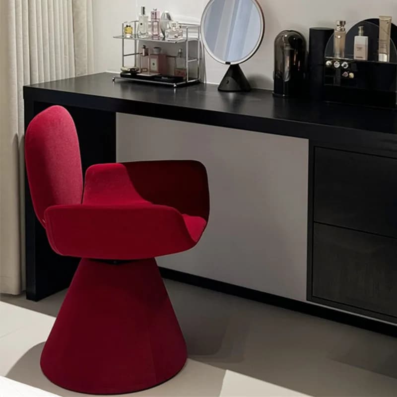 Cadeiras de maquiagem de luxo nórdico design high-end quarto penteadeira estilo creme vestiário móveis para casa cadeiras de jantar fymc