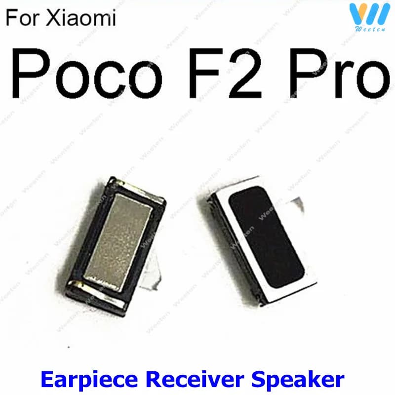 Peças de reparo para alto-falantes de smartphones Xiaomi Poco F1, F2 Pro, F3, X2, X3, X3 NFC, X3 GT, M2 Pro, M3, C3, M4 Pro