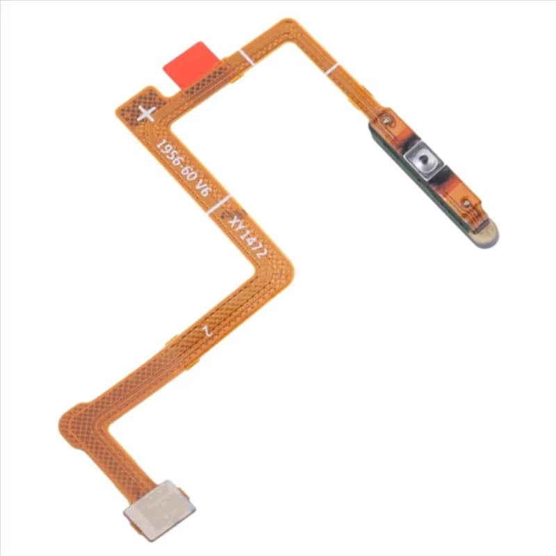 Cabo flexível do sensor de impressão digital para Xiaomi Redmi K50 Gaming/Poco F4 GT