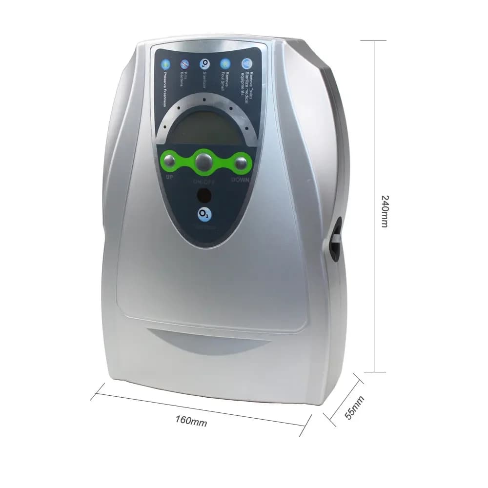 Gerador de ozônio 220 V 110 V 12 V Esterilizador purificador de Ar Purificação de Preparação de Alimentos Frutas Legumes Água Ozonizador Ionizator