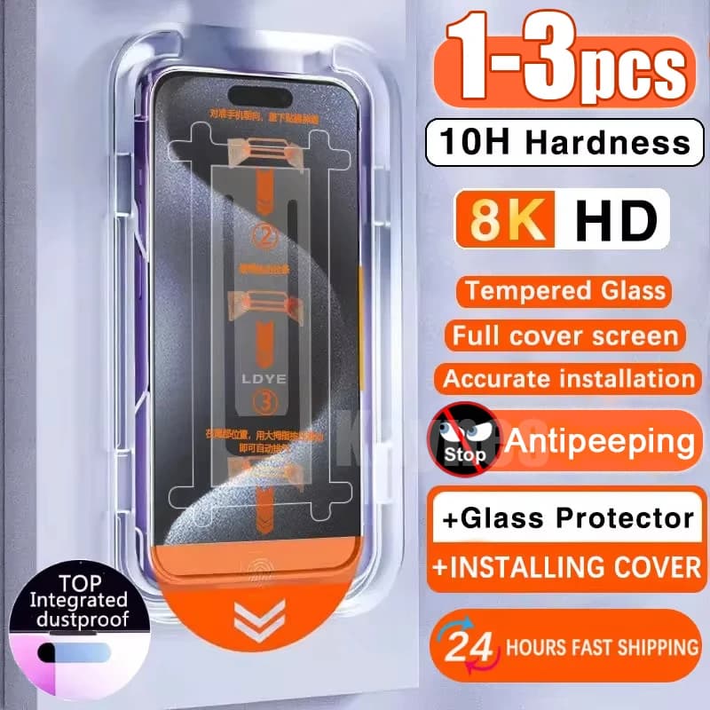 Protetor de tela de privacidade Xiaomi 10H HD antiespião
