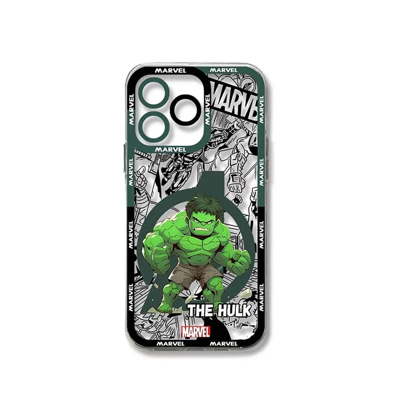 Capa Marvel Homem de Ferro e Homem-Aranha para Samsung Galaxy A56 A36 A26 A16 A06 A55 A35 A25 A15 A05 A05S A34 A24 A14 A54 A13 A23 A33 A53