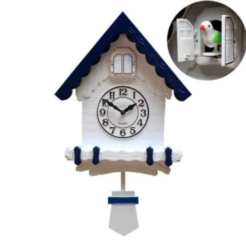 Relógio cuco vintage para decoração de parede de quarto infantil relógio cuccu design de desenho animado relógio de parede cuú quarto decoração de casa
