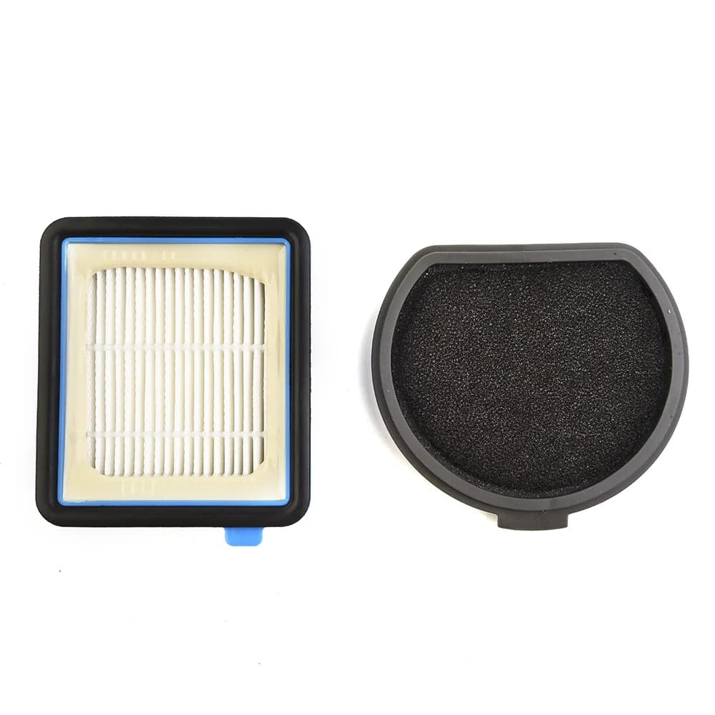 Filtros laváveis branco e preto para aspirador de pó AEG PURE F9 conjunto de acessórios
