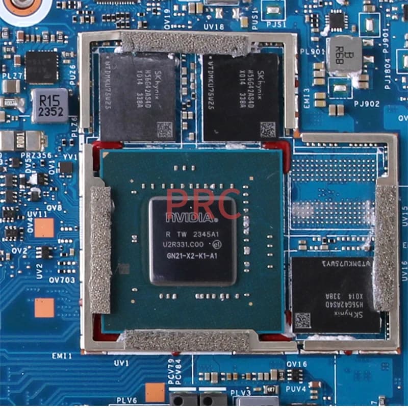 LA-M788P para hp 16-xd placa-mãe do portátil r5 m320 r5 r5 9600x cpu rtx3050 rtx4090 3g N81924-601 N48773-601 notebook mainboard