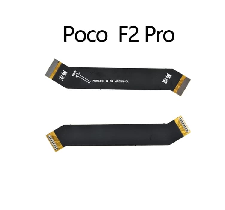 Cabos flexíveis para Xiaomi Poco F1, F2 Pro, C3, F3, X4 Pro 5G, X2, X3 Pro, M4 Pro 5G, M4 Pro