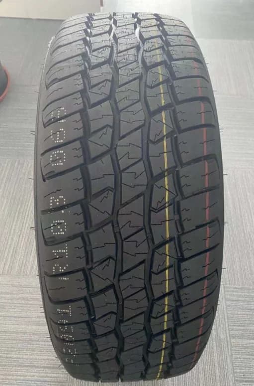 Pneu de Carro Zextour Teraflex Mais Barato 185/65R14 235/70R16 LT245/75R16 Pneu Sem Câmara para Carro com Preço Promocional